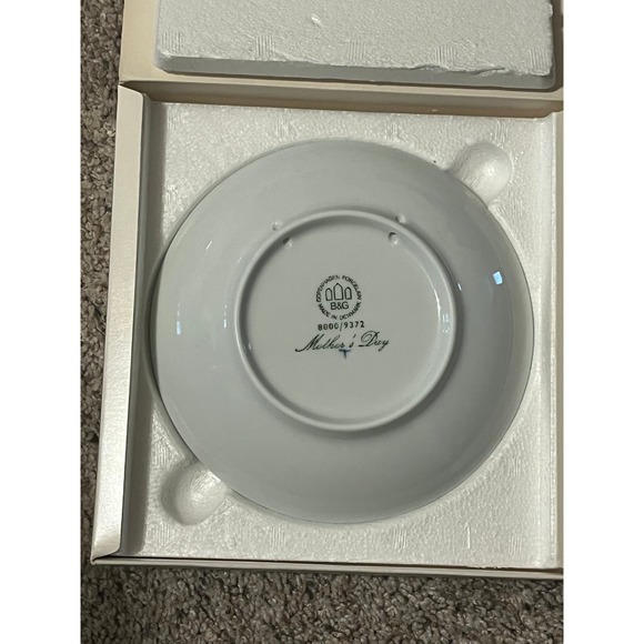 Set of 6 LavAzza Italian Blue Collection Espresso Glass Cups Mugs Demitasse - Picture 5 of 6